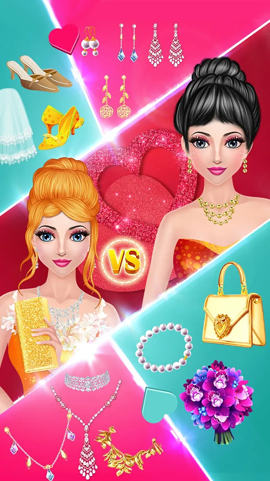 wedding makeup dressup | Indus Appstore | Screenshot