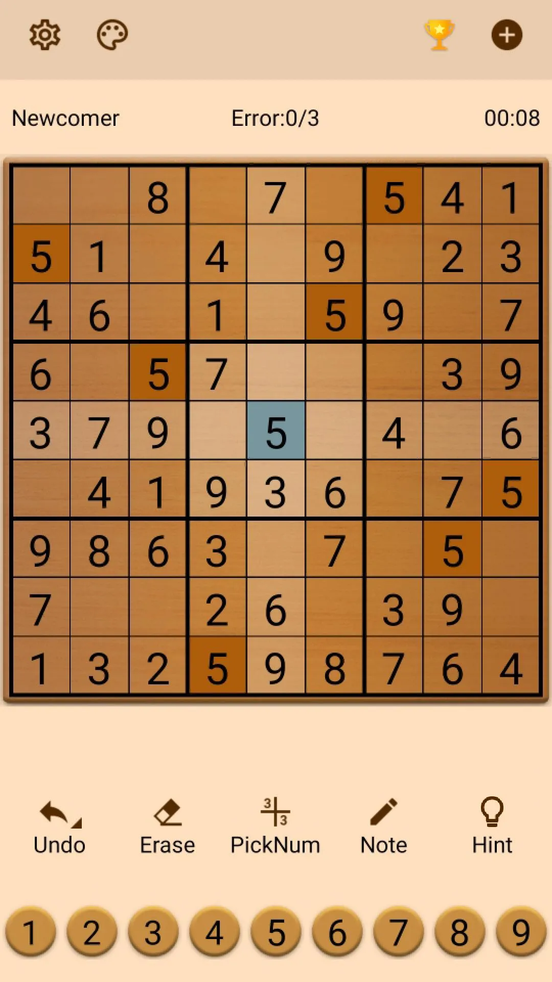 Sudoku | Indus Appstore | Screenshot