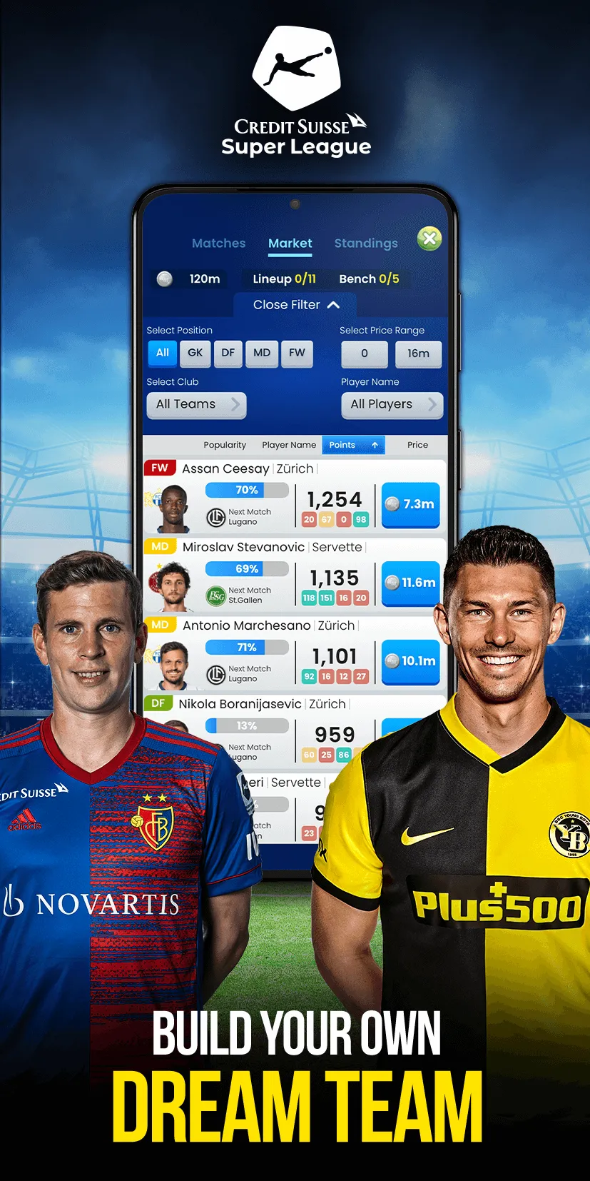 Real Manager Fantasy Soccer | Indus Appstore | Screenshot