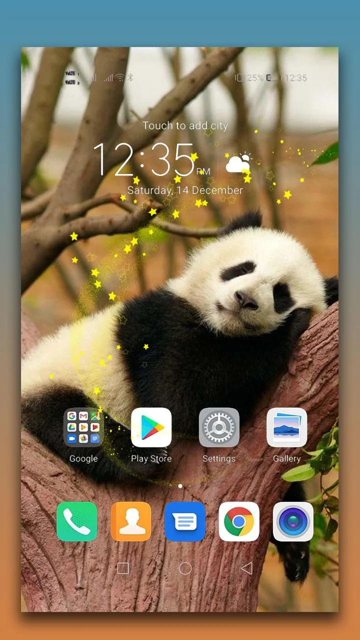 Panda Live Wallpaper | Indus Appstore | Screenshot