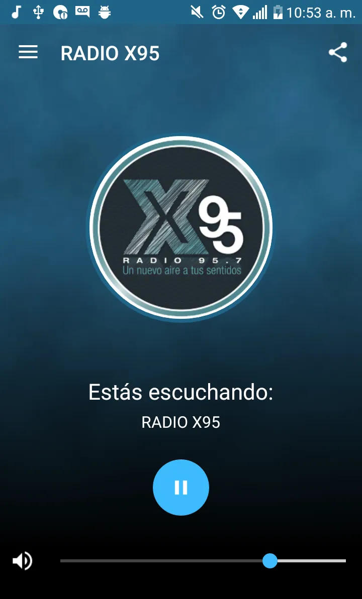 Radio X95 Florencio Varela | Indus Appstore | Screenshot