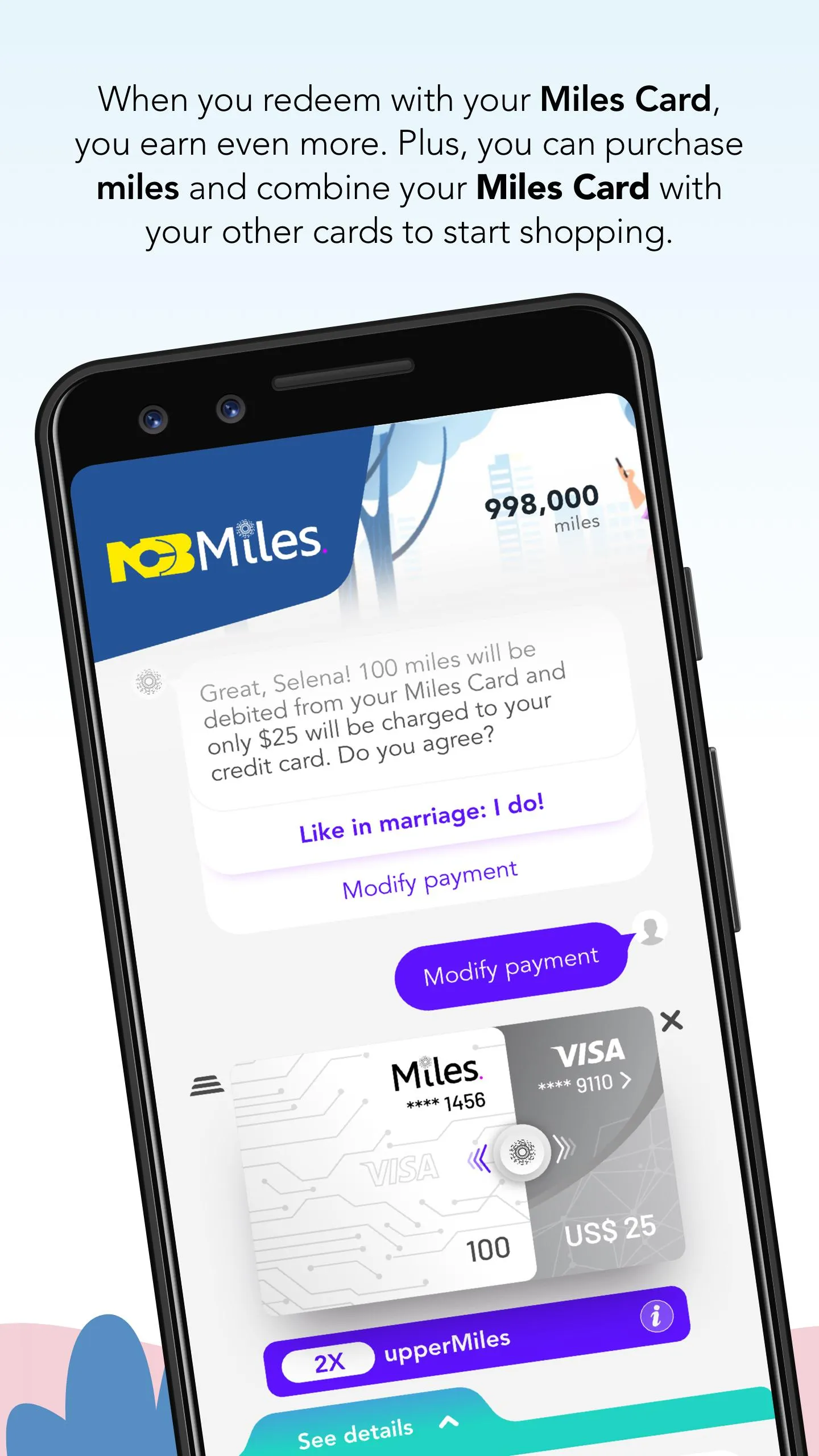 NCBMiles | Indus Appstore | Screenshot