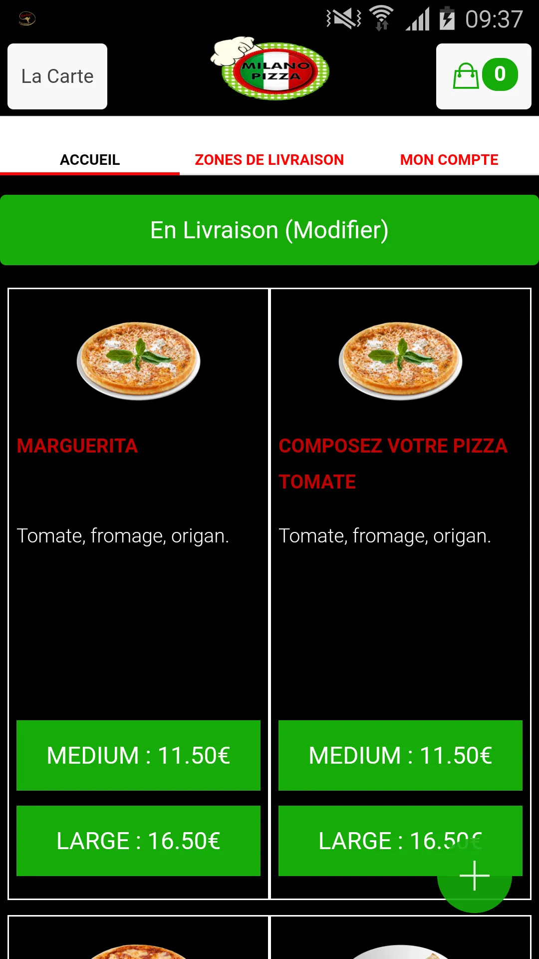 Milano Pizza | Indus Appstore | Screenshot