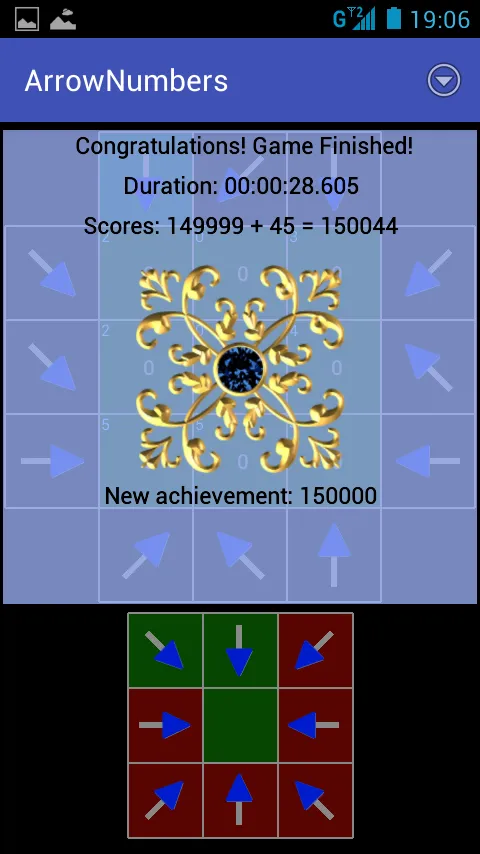 Brain Game - Arrow Numbers Puz | Indus Appstore | Screenshot