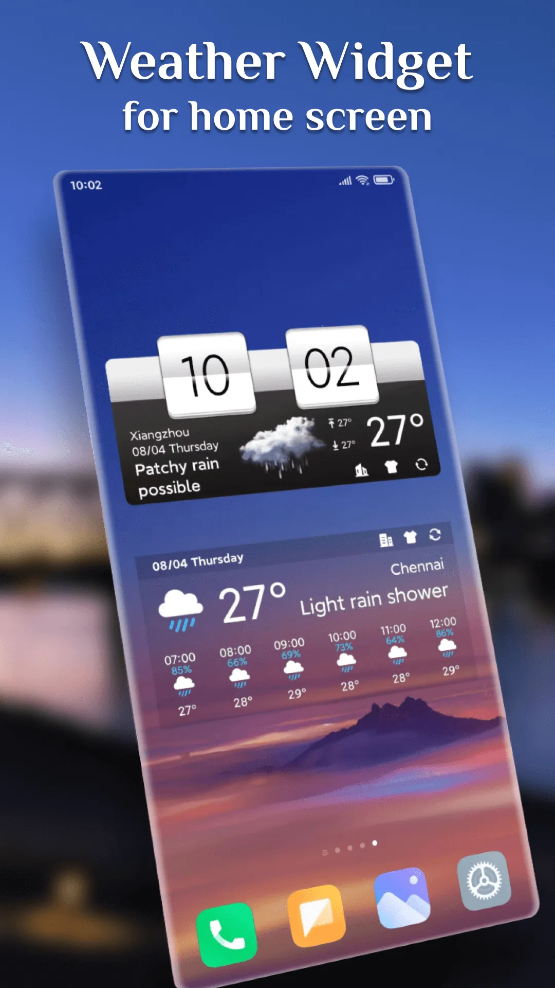 Live Weather: Weather Forecast | Indus Appstore | Screenshot