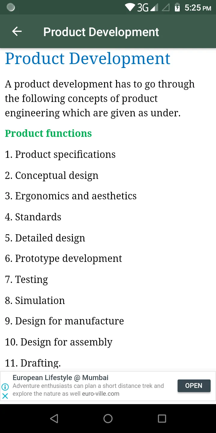 Production Engineering | Indus Appstore | Screenshot