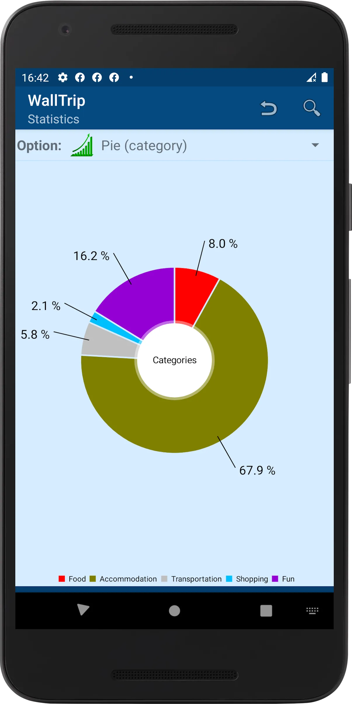 Travel Expense Manager & Trip  | Indus Appstore | Screenshot