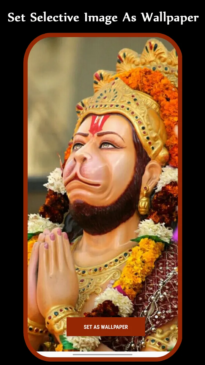 Hanuman Wallpaper, Bajrangbali | Indus Appstore | Screenshot