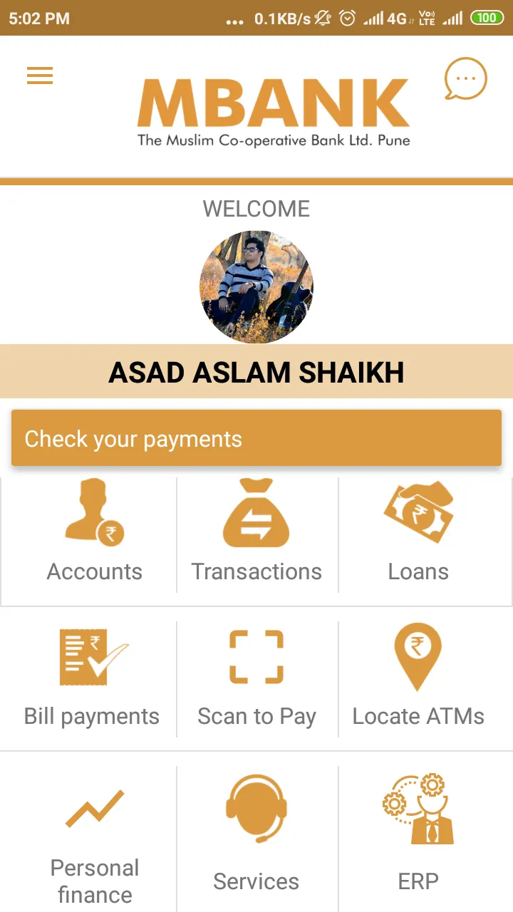 MBANK - The Muslim Co-Op. Bank | Indus Appstore | Screenshot