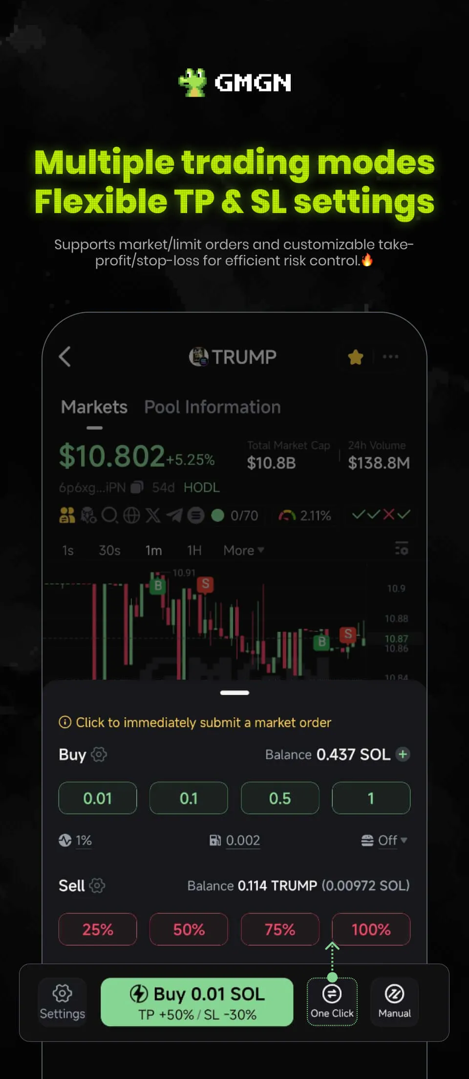 GMGN | Indus Appstore | Screenshot