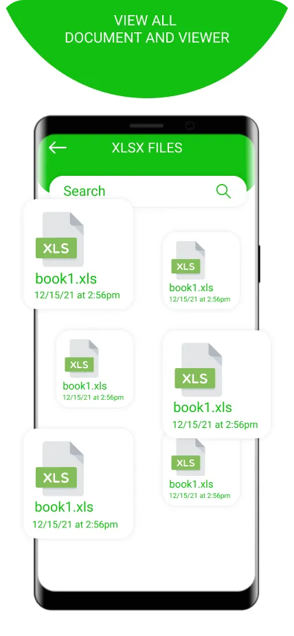 Xlsx File Reader | Indus Appstore | Screenshot