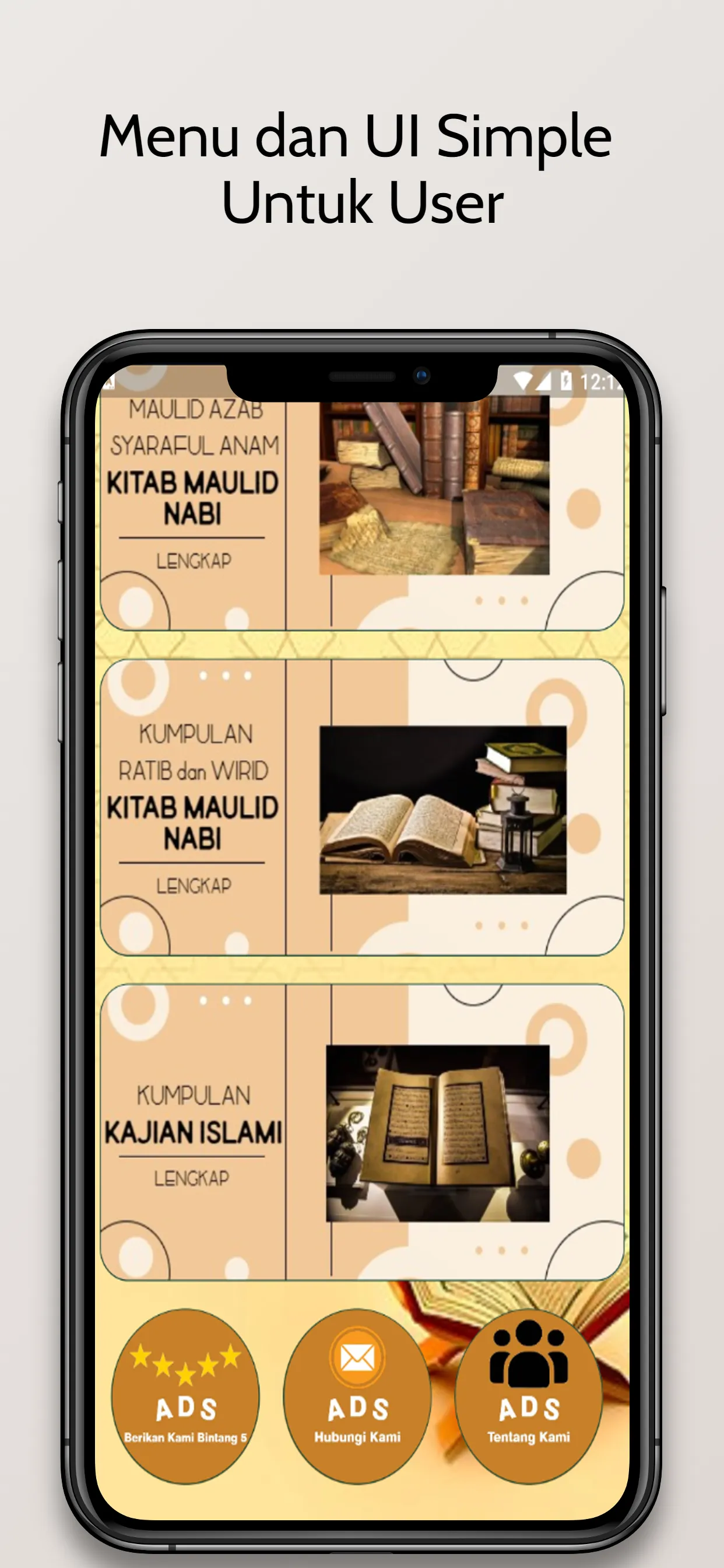 Kitab Rawi Maulid Nabi Lengkap | Indus Appstore | Screenshot