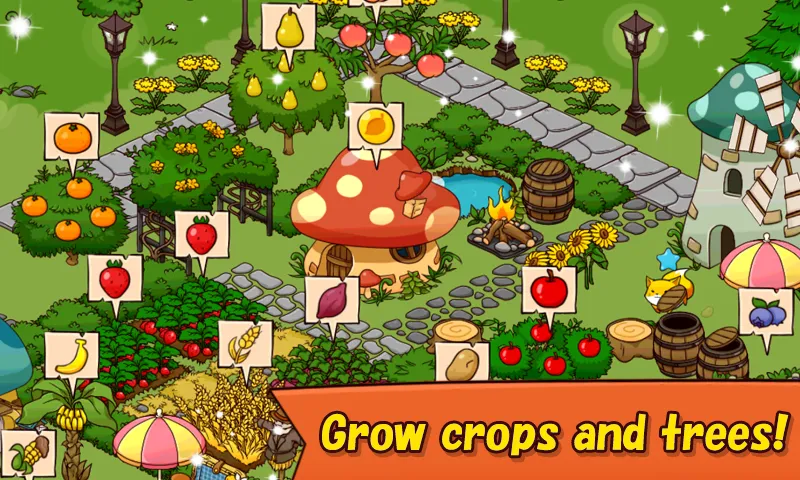 Happy Garden - pets games | Indus Appstore | Screenshot