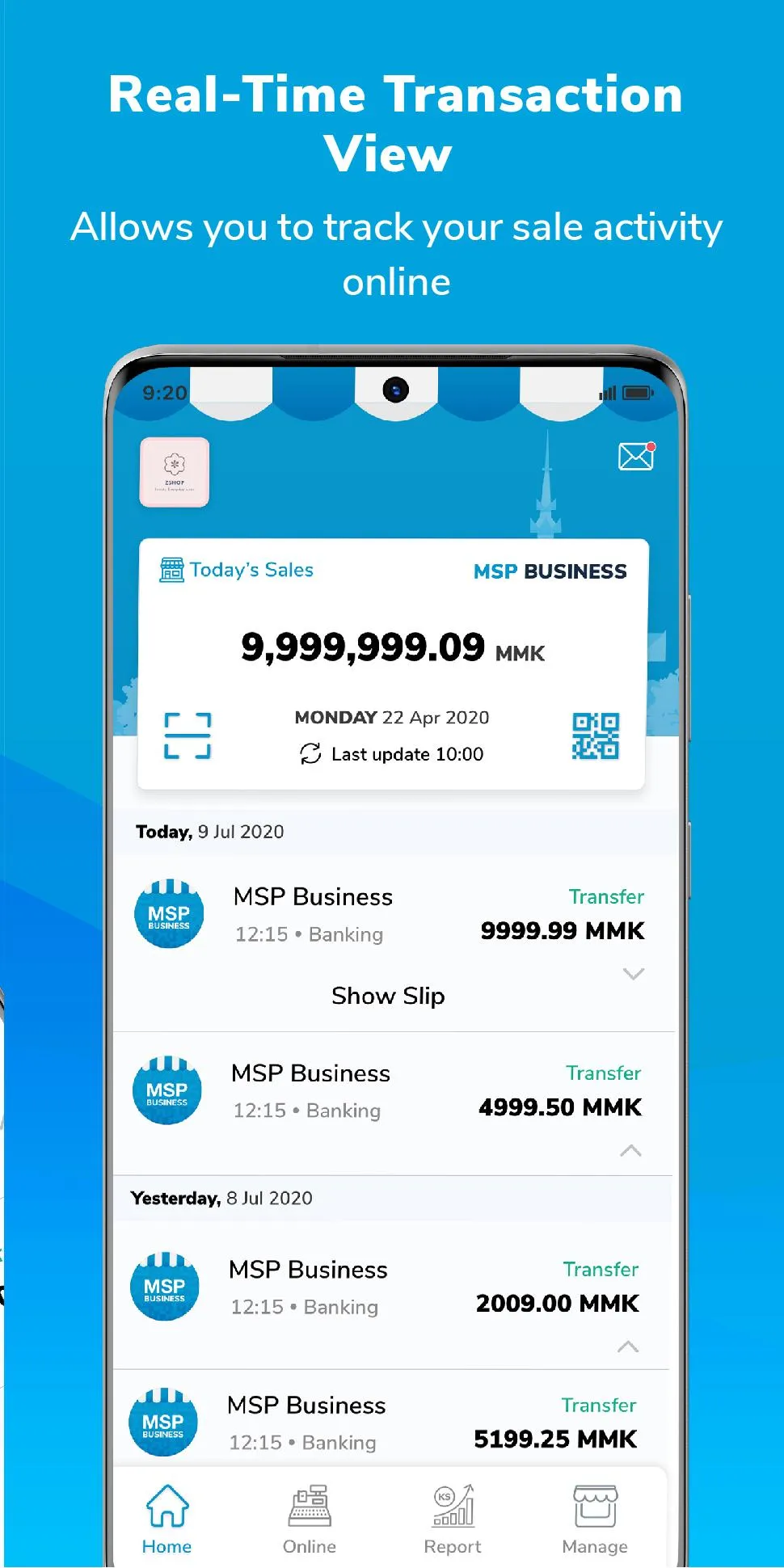 MSP Business | Indus Appstore | Screenshot