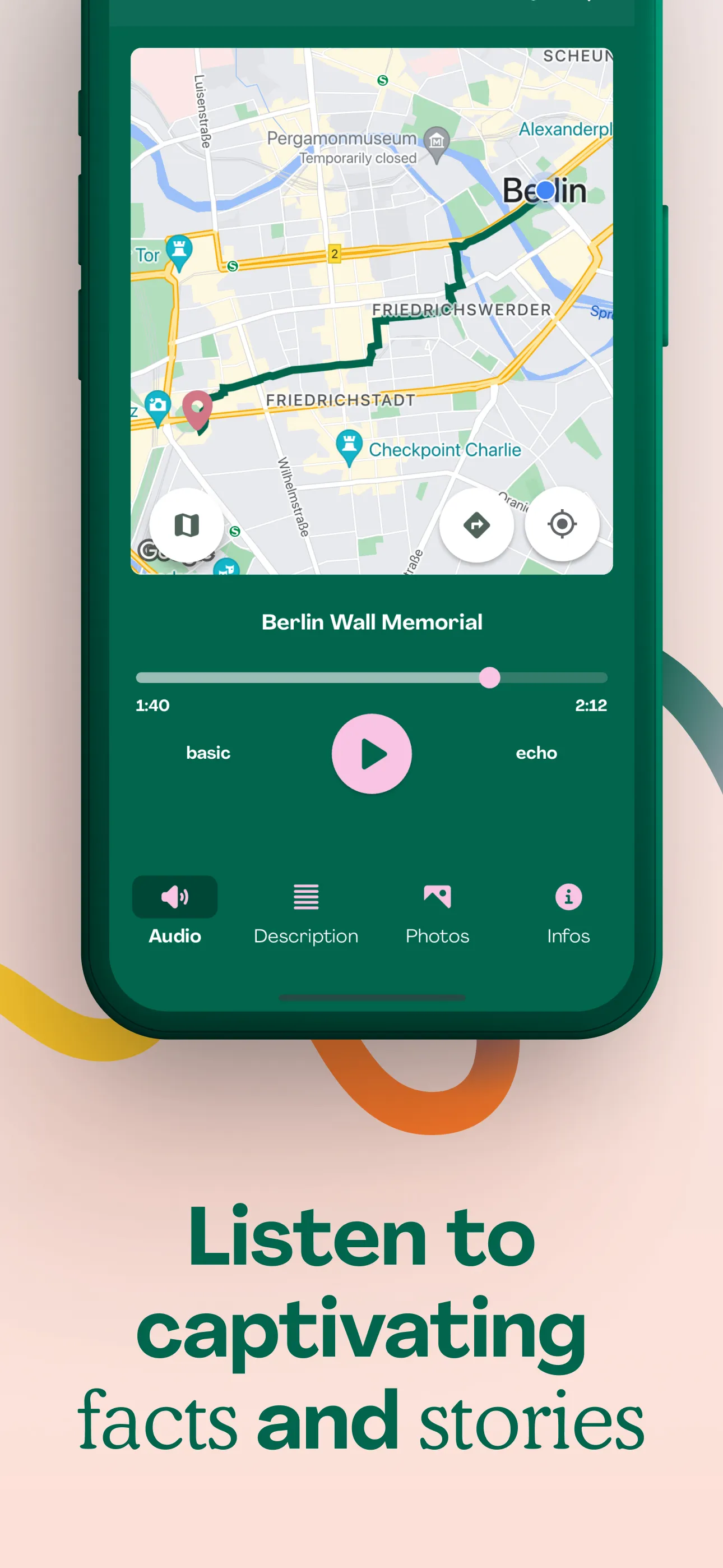 Audiala: Your Smart Tour Guide | Indus Appstore | Screenshot