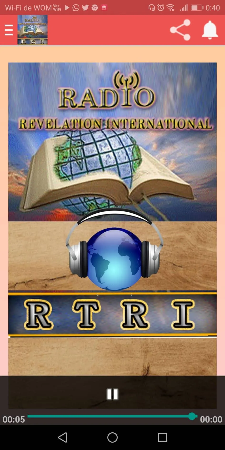 radiotelerevelationinter | Indus Appstore | Screenshot