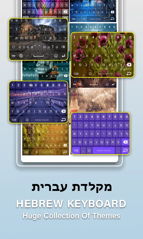 Hebrew language keyboard Font | Indus Appstore | Screenshot