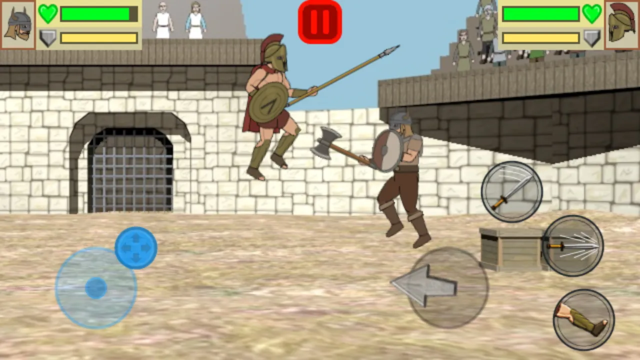 Medieval Warriors Arena | Indus Appstore | Screenshot