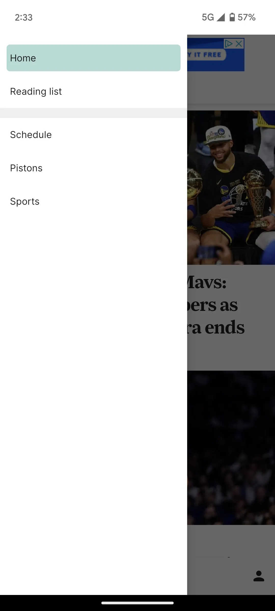 MLive.com: Pistons News | Indus Appstore | Screenshot