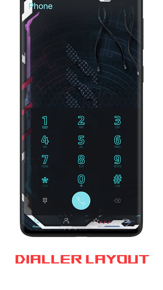 R0G_v4 EMUI 9/10/11 Theme | Indus Appstore | Screenshot