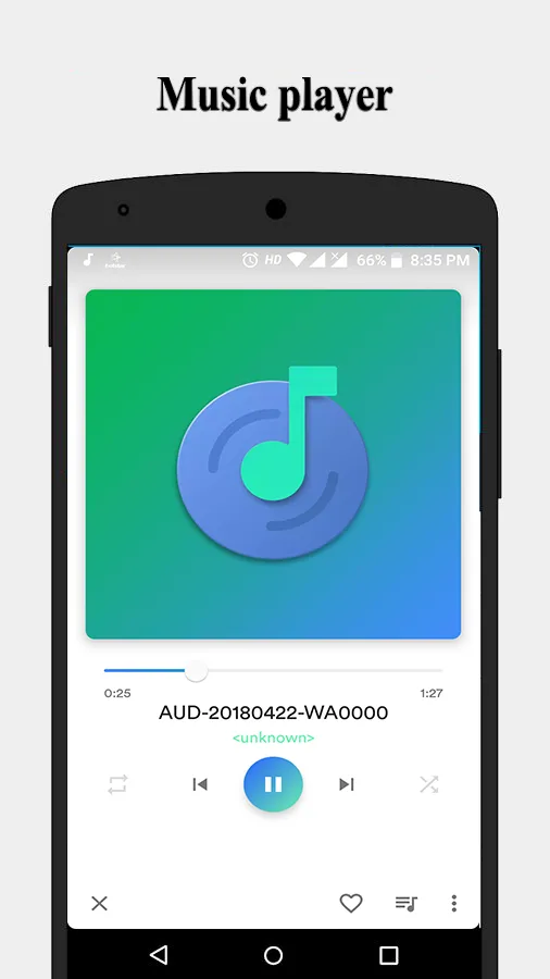 Music - MX Mp3 Player | Indus Appstore | Screenshot