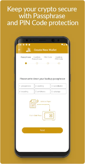 AABB Wallet | Indus Appstore | Screenshot