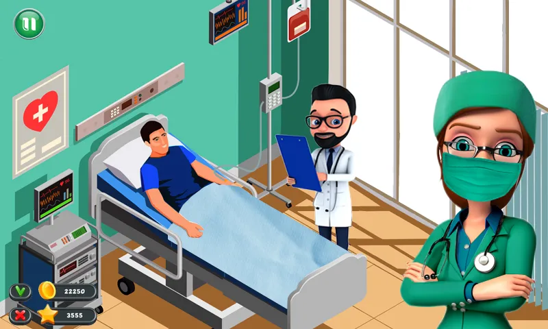 Doctor Medicine Dash Hospital | Indus Appstore | Screenshot