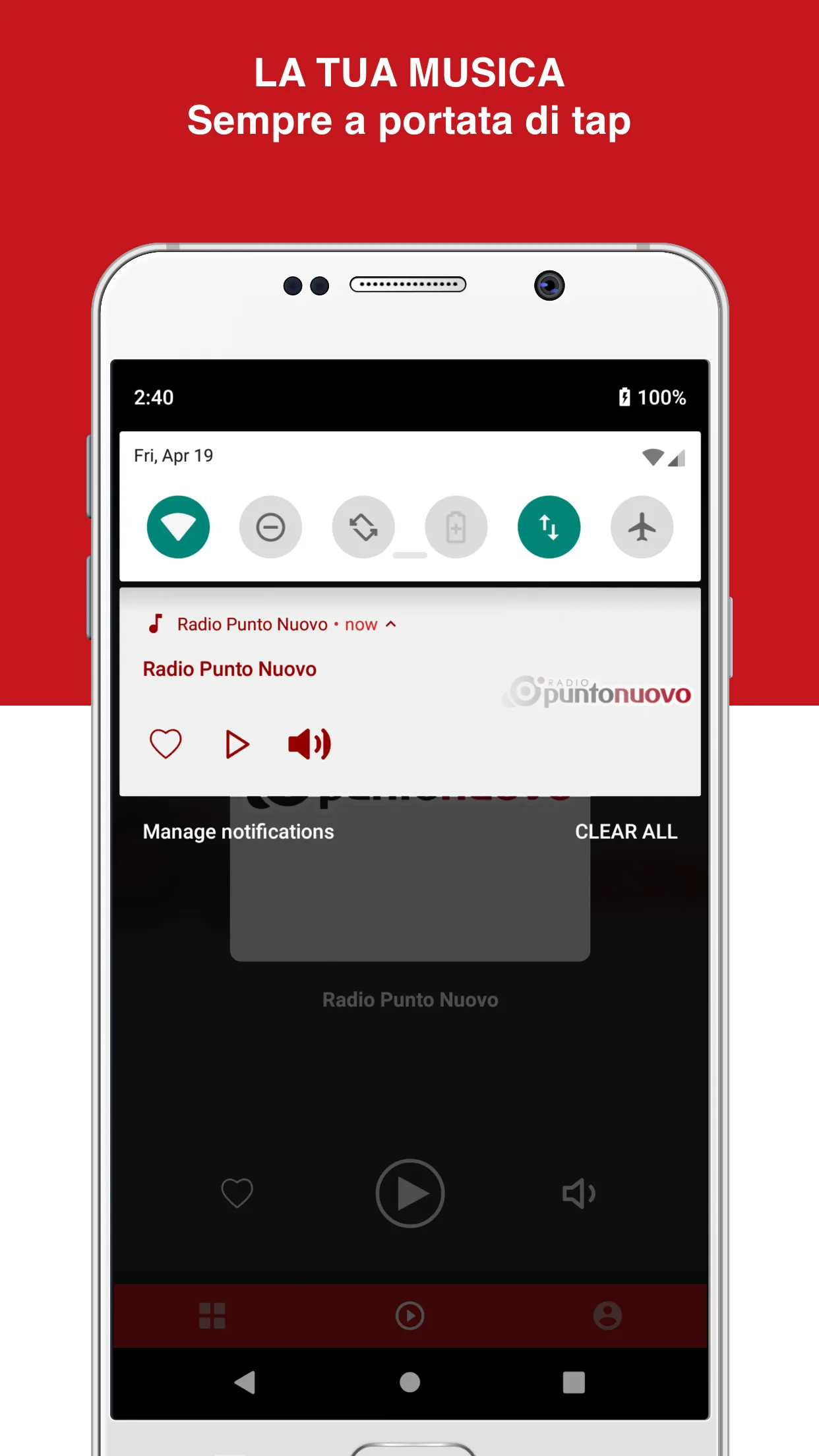 Radio Punto Nuovo | Indus Appstore | Screenshot