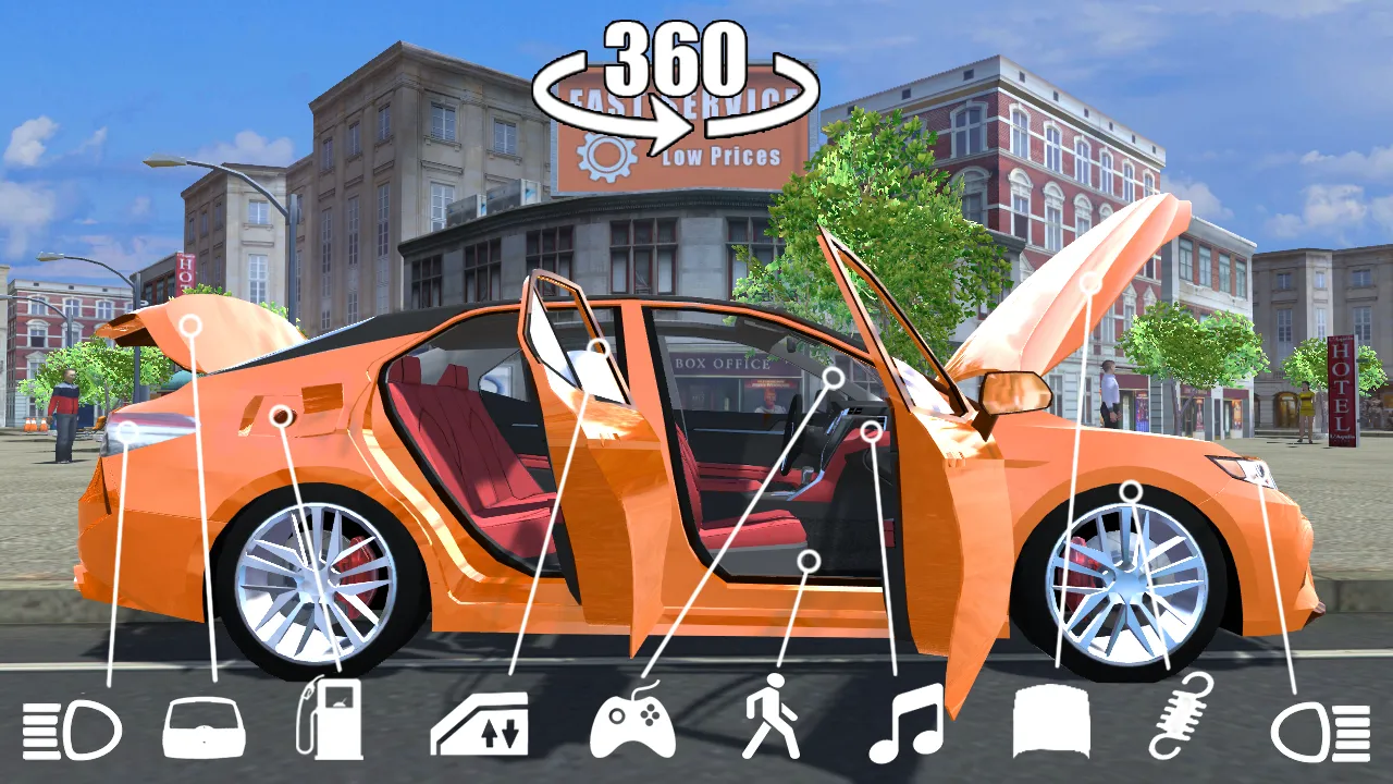 Car Sim Japan | Indus Appstore | Screenshot