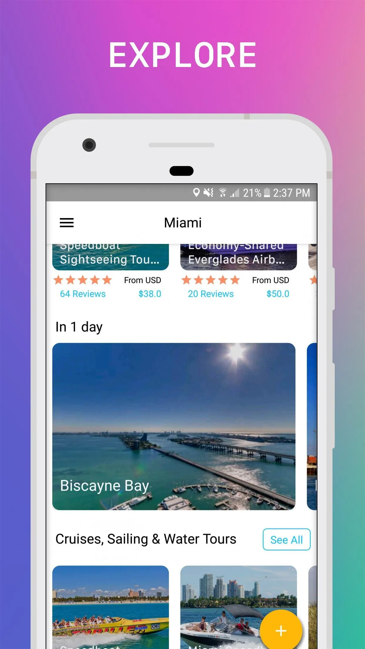 Miami Travel Guide | Indus Appstore | Screenshot