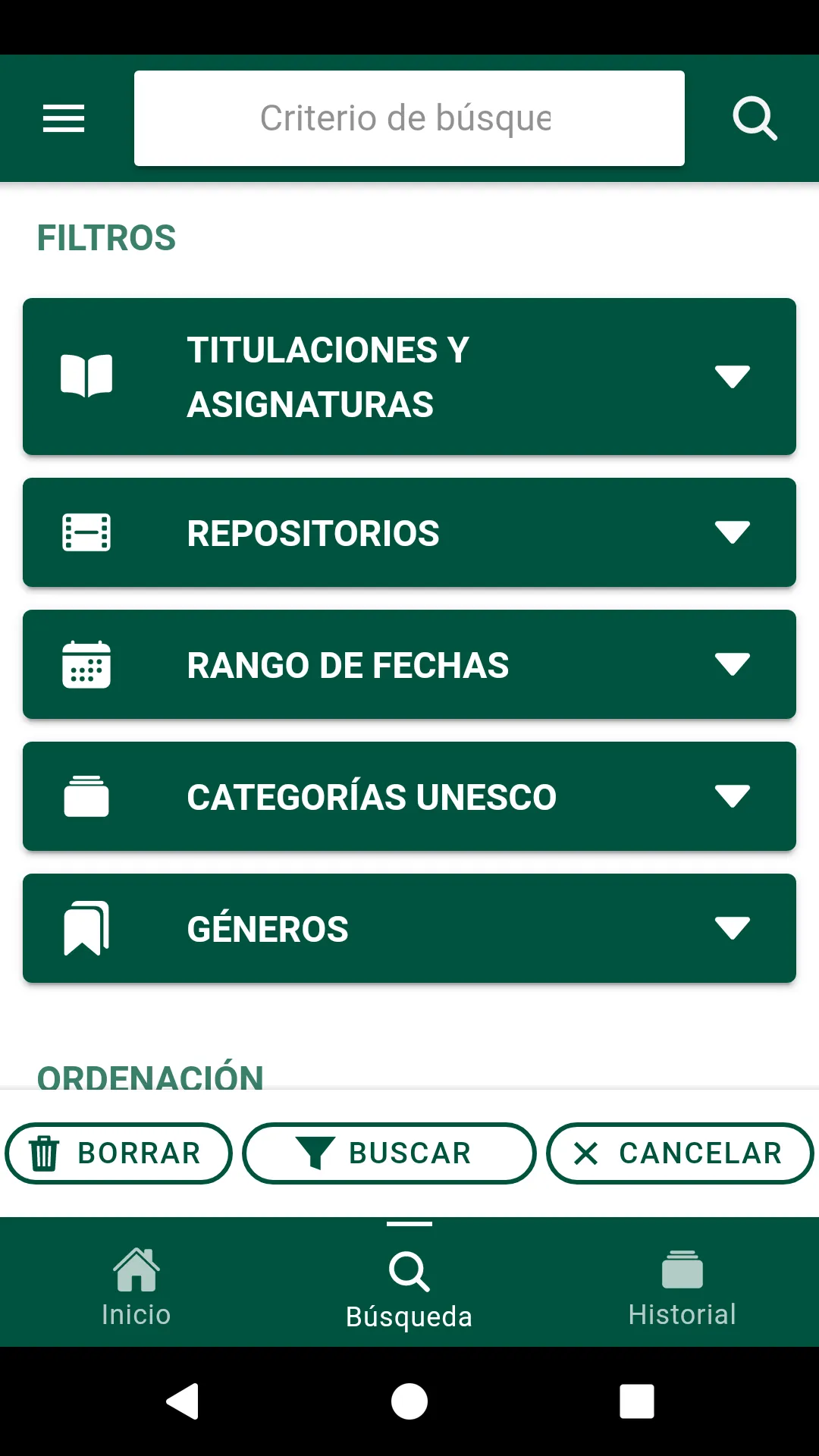 Reproductor multimedia UNED | Indus Appstore | Screenshot