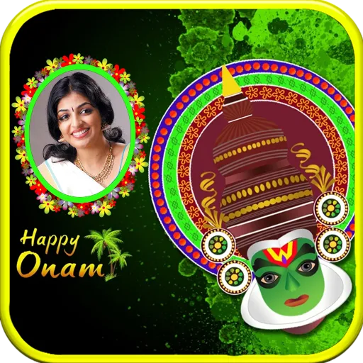 Happy Onam Photo Frames | Indus Appstore | Screenshot