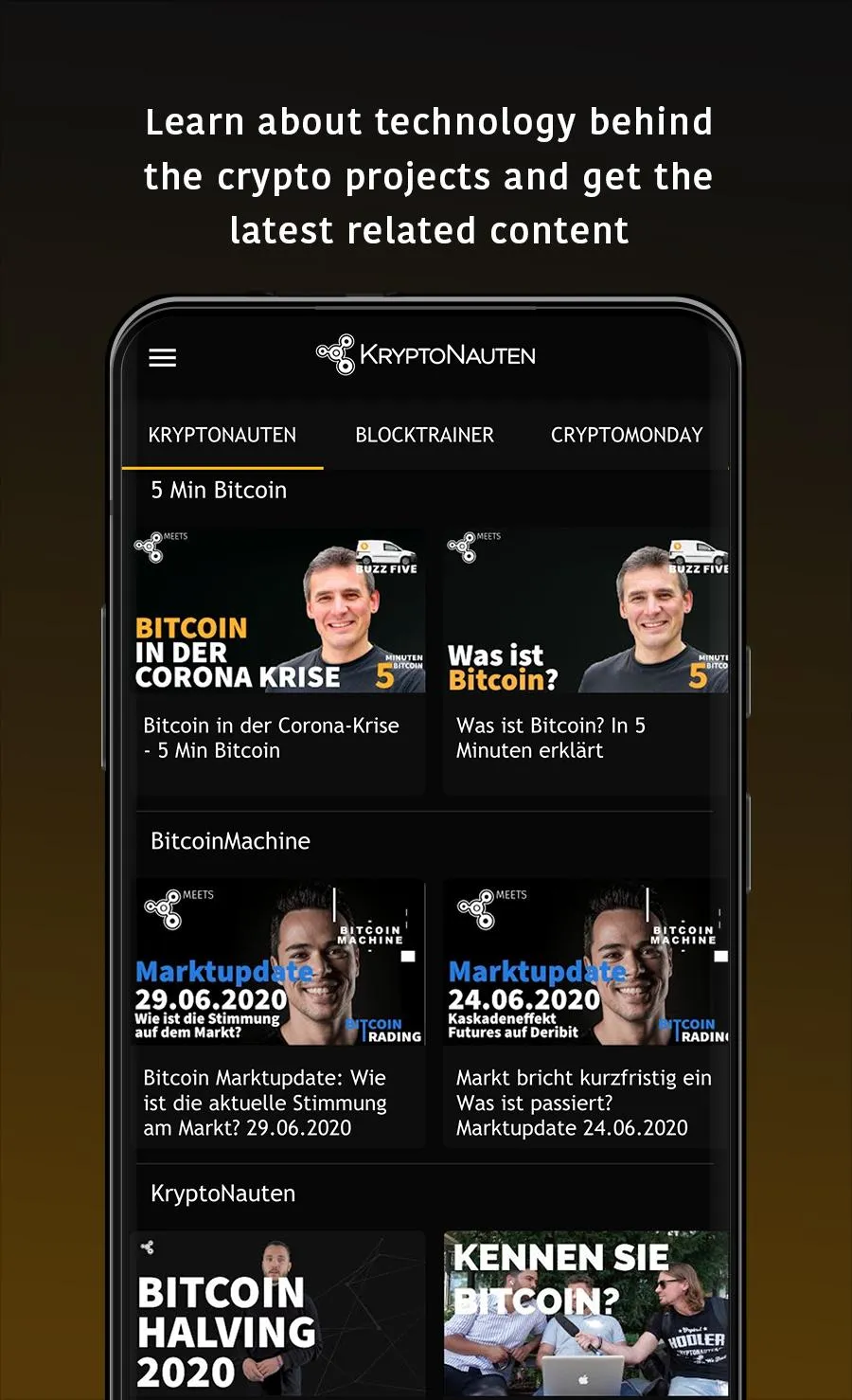 KryptoNauten Crypto Tracker | Indus Appstore | Screenshot