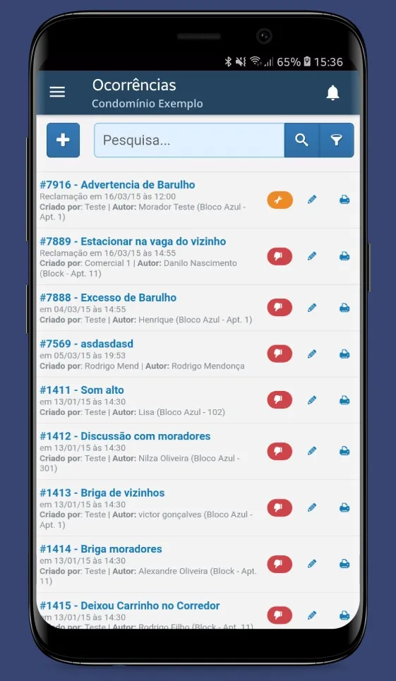 Dafel Gestão de Condomínios | Indus Appstore | Screenshot