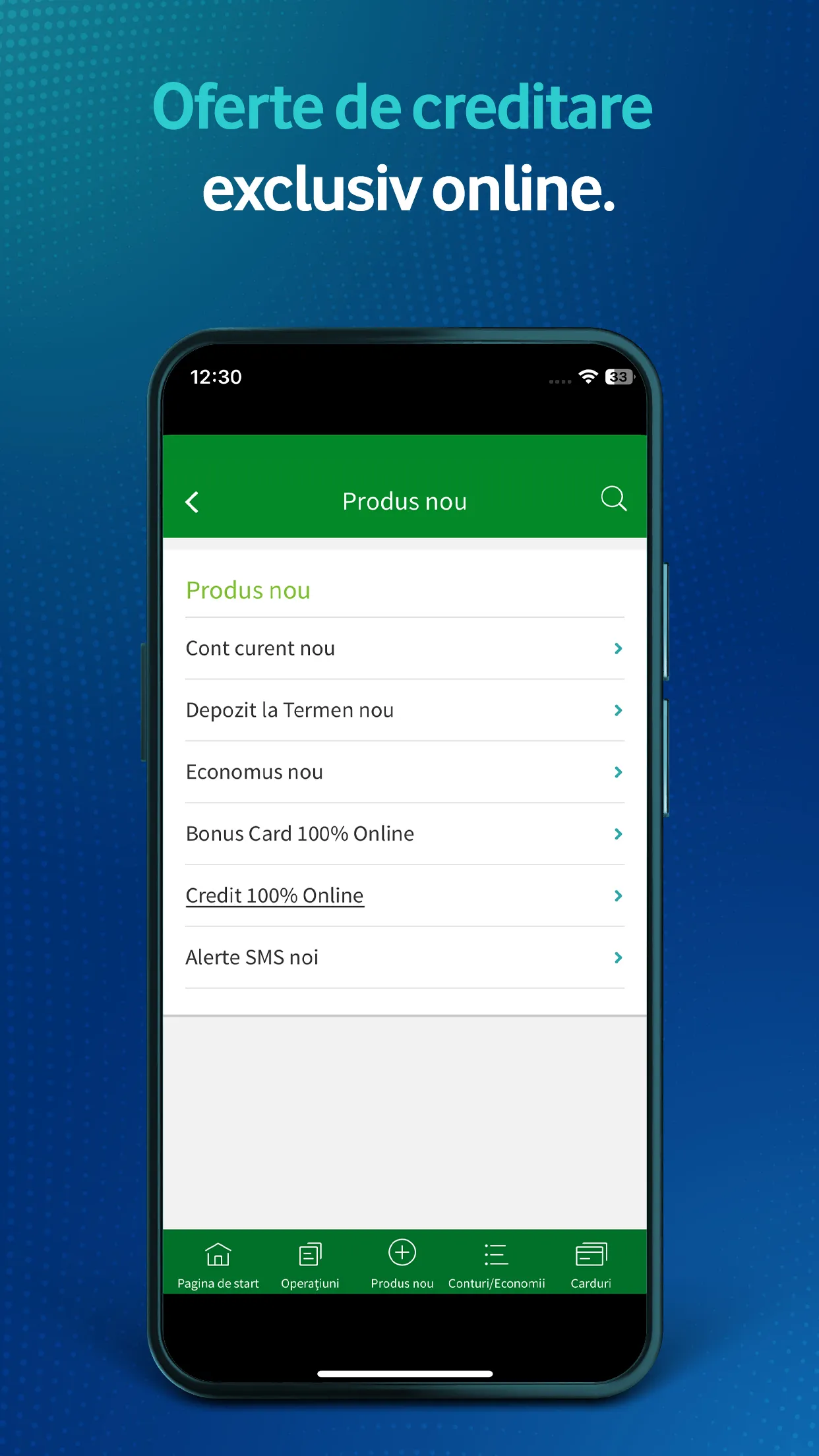 Garanti BBVA Romania | Indus Appstore | Screenshot