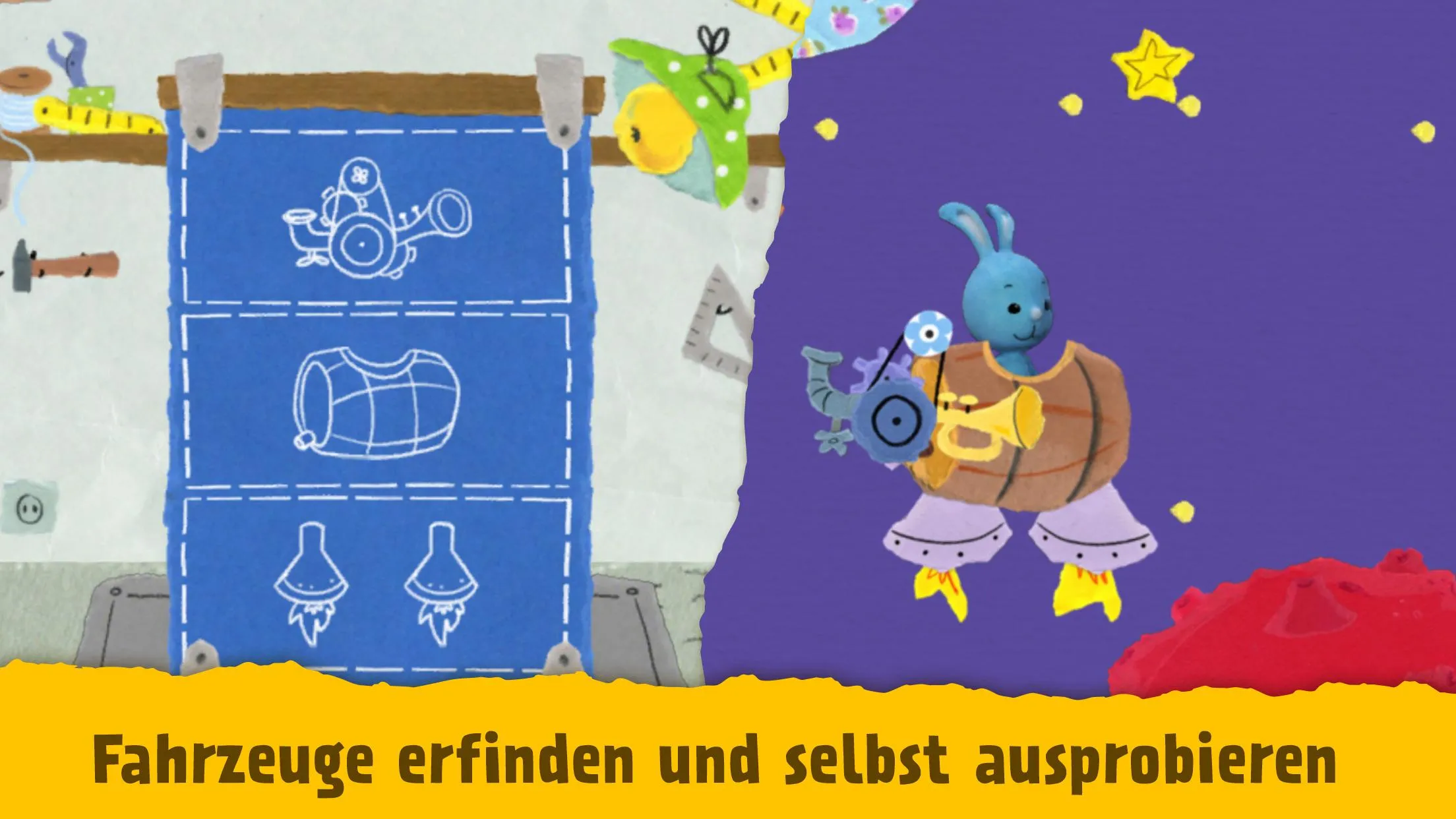 KiKANiNCHEN-App | Indus Appstore | Screenshot