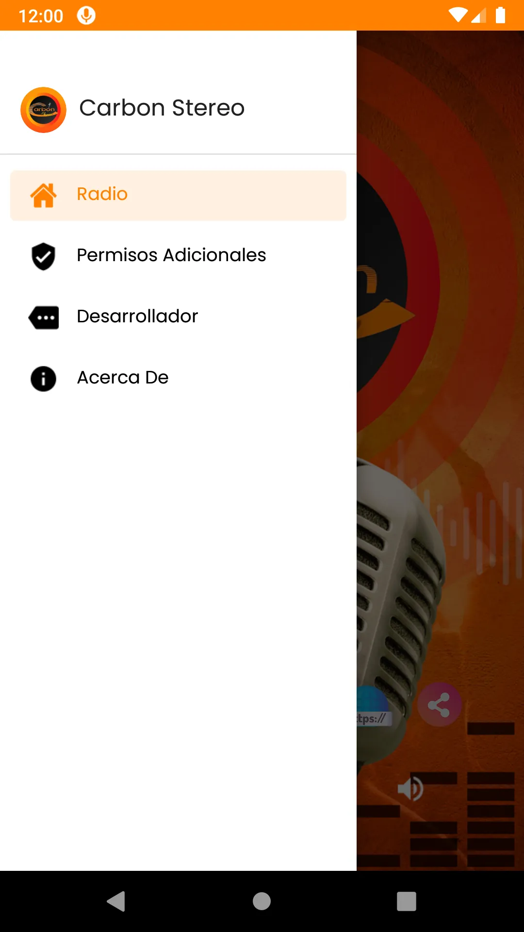 Carbon Stereo | Indus Appstore | Screenshot