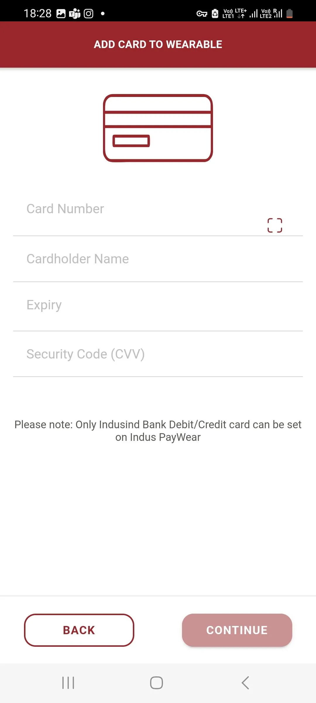 Indus PayWear | Indus Appstore | Screenshot