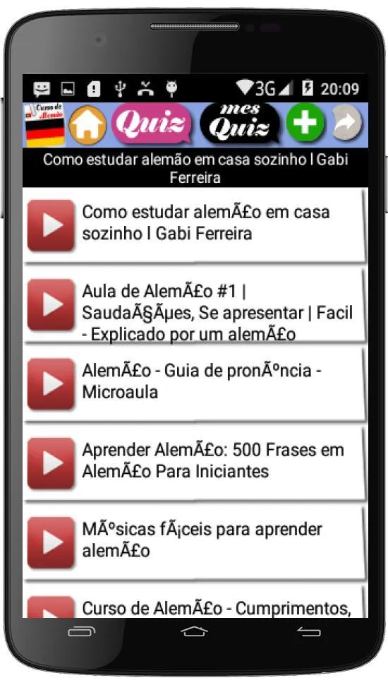 Curso de alemão | Indus Appstore | Screenshot