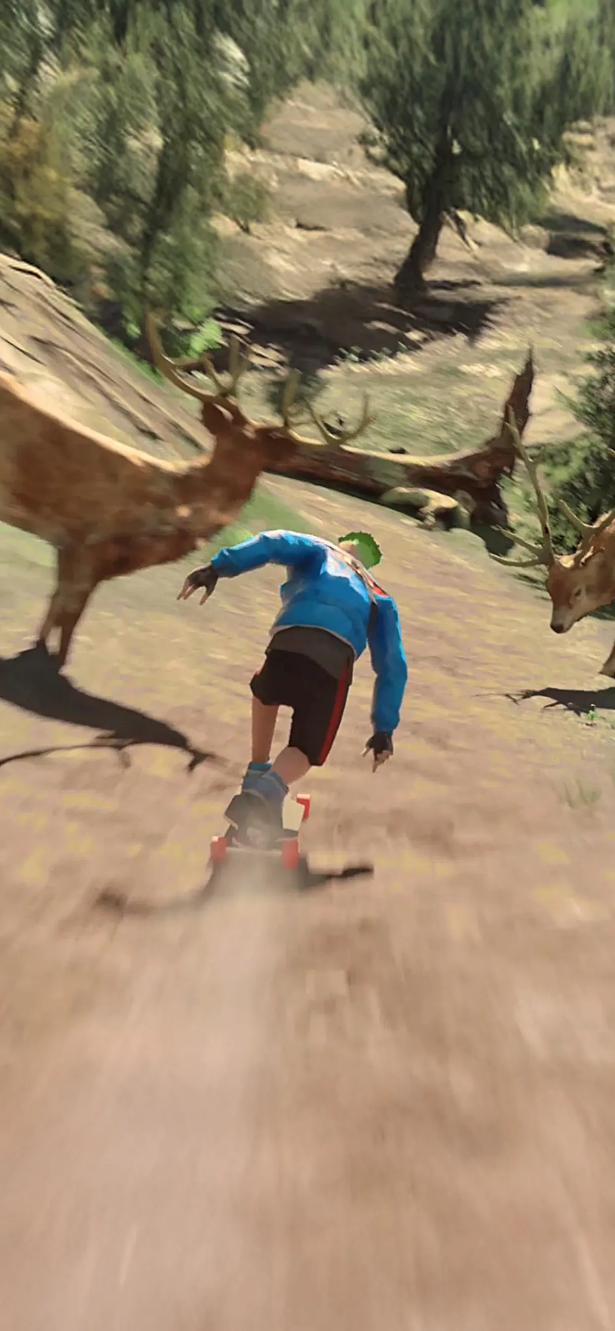 Downhill Racer | Indus Appstore | Screenshot