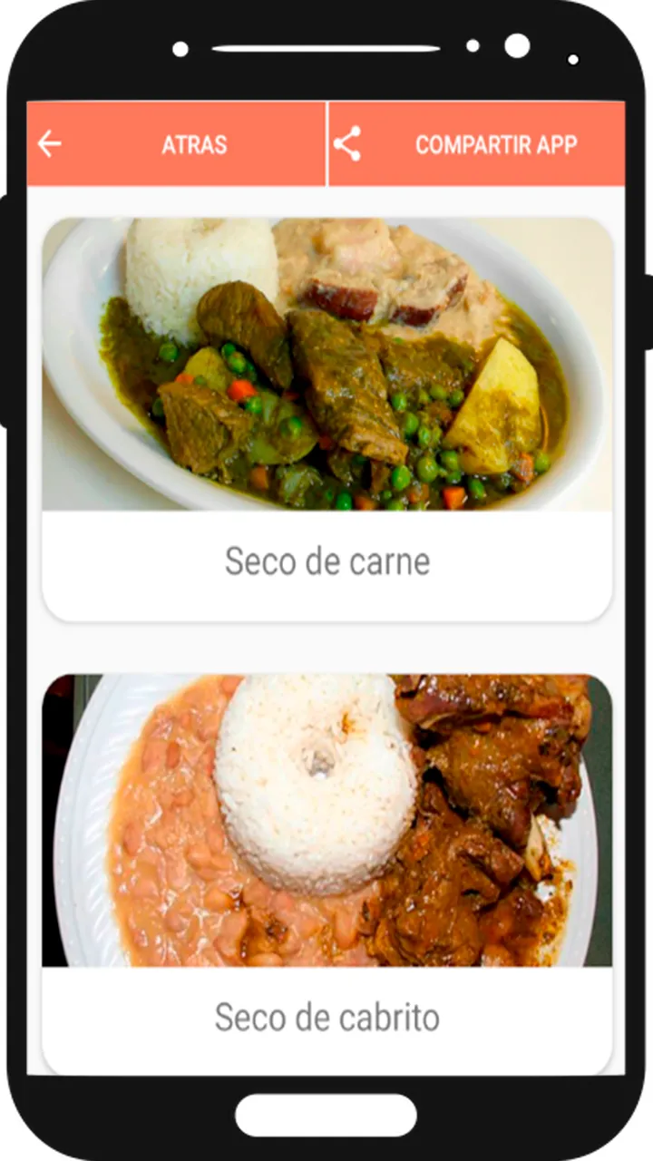 Recetas Peruanas | Indus Appstore | Screenshot