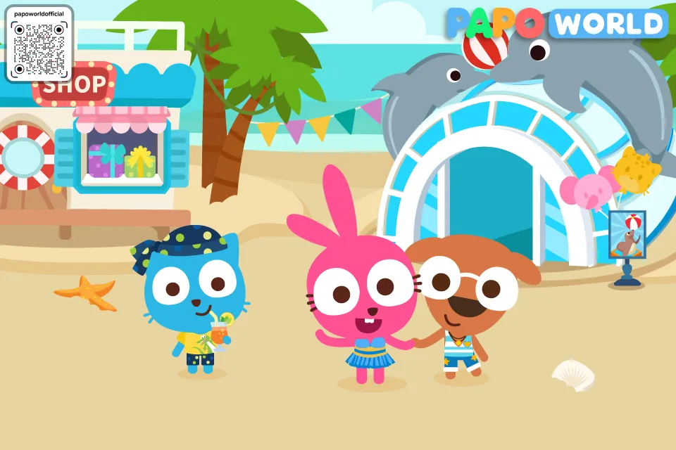 Papo Town: Ocean Park | Indus Appstore | Screenshot