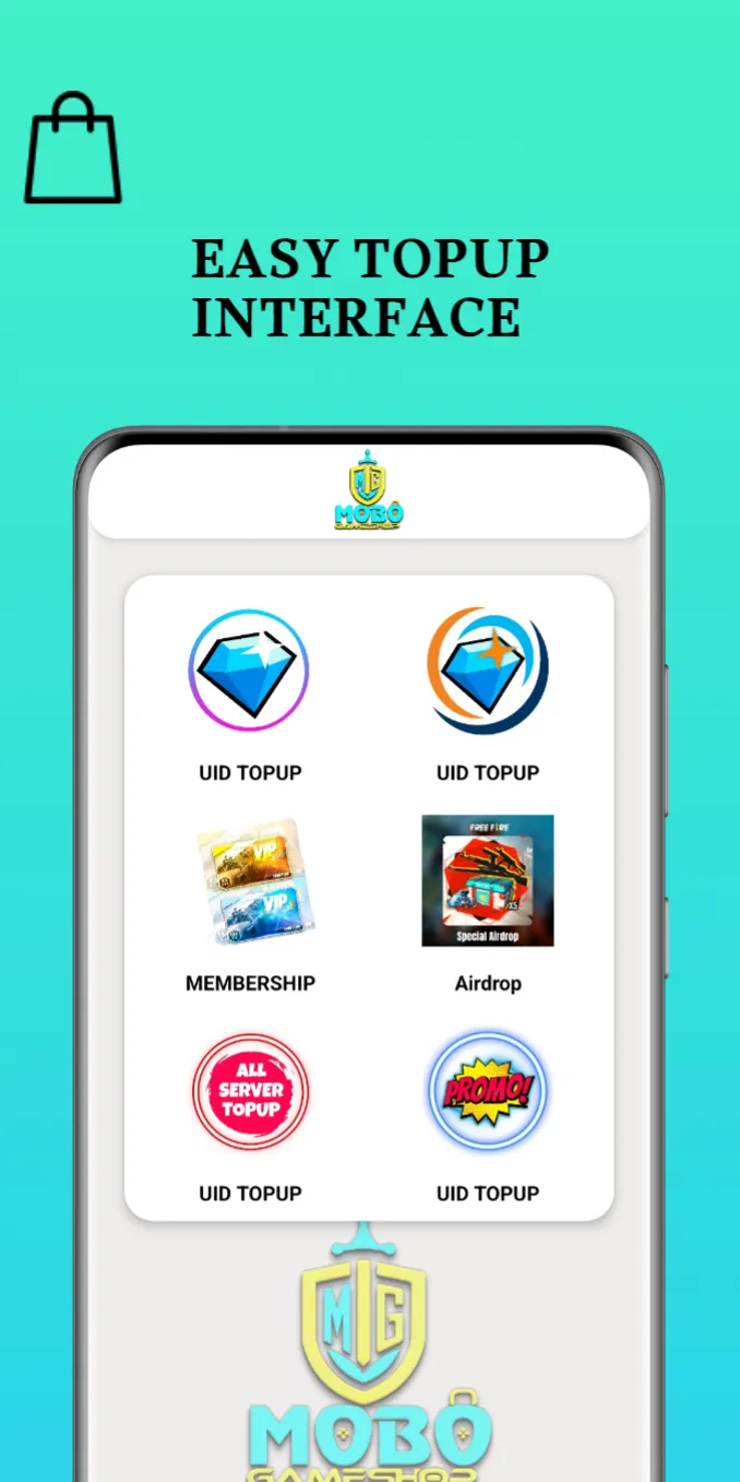 MOBO GAMESHOP: Diamond Top Up | Indus Appstore | Screenshot