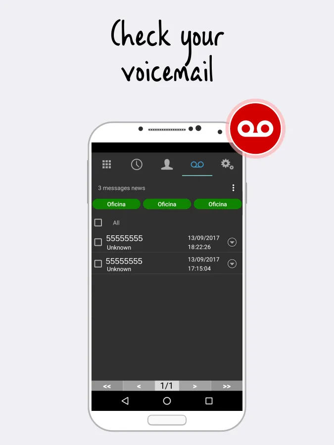 VoIP Duocom | Indus Appstore | Screenshot