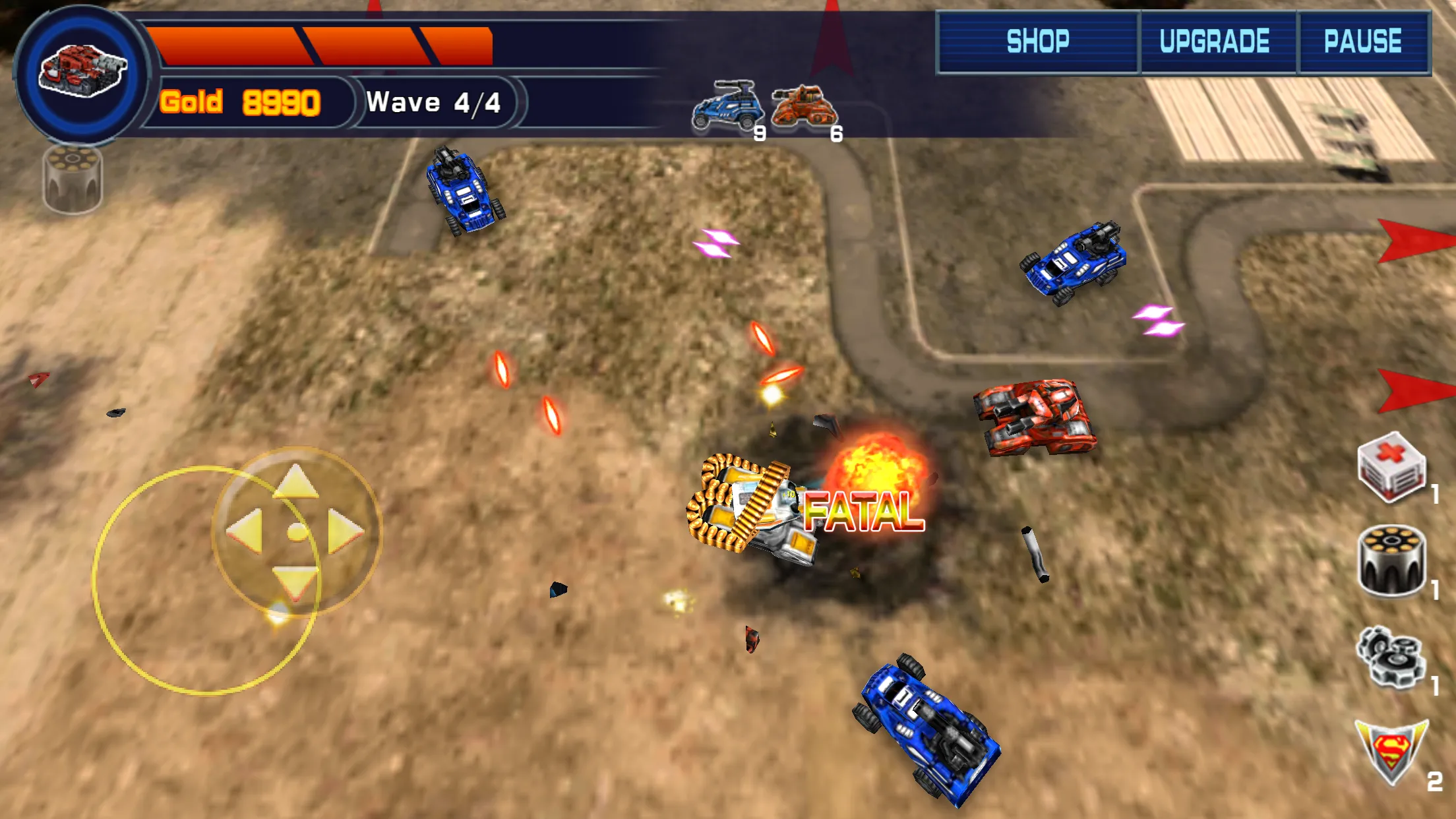 Tanks Battle 3D | Indus Appstore | Screenshot