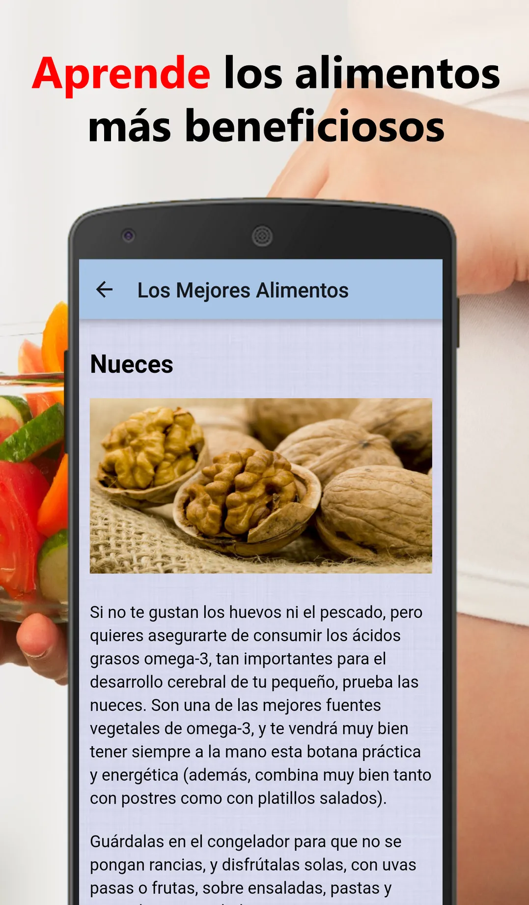 Menú para Embarazadas Diario | Indus Appstore | Screenshot