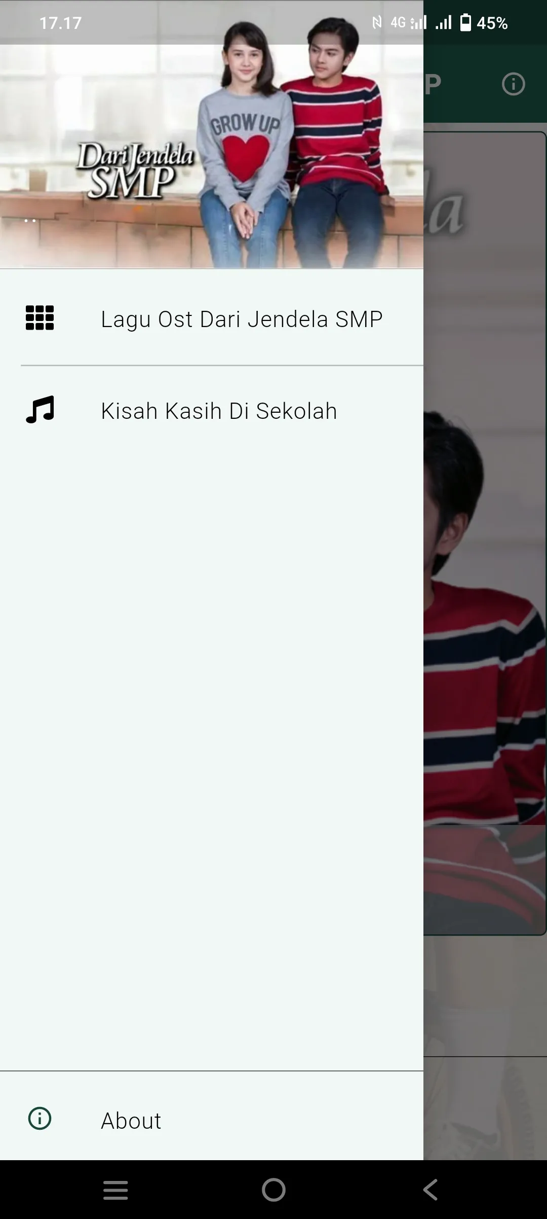 Sayang ost Dari Jendela SMP | Indus Appstore | Screenshot