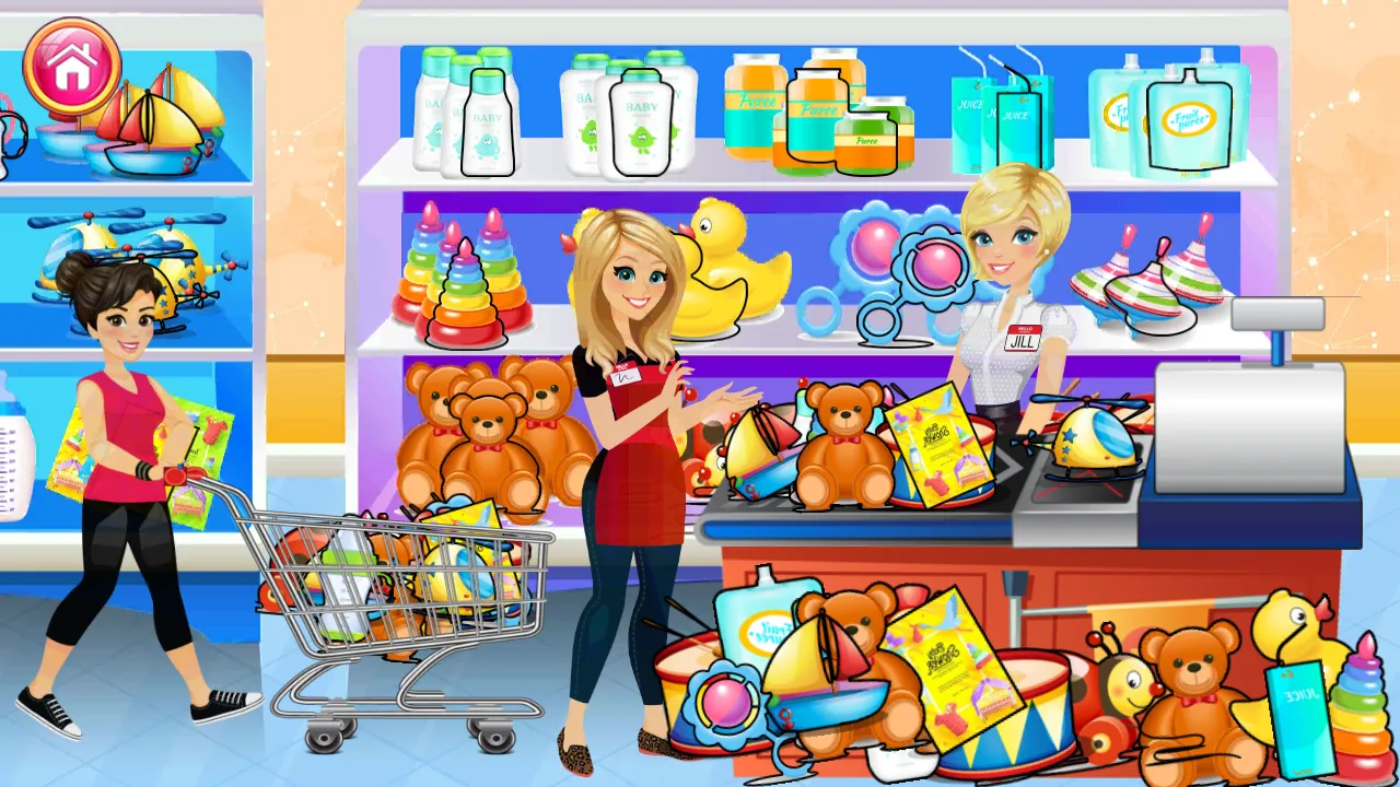 Supermarket Shopping Mall Game | Indus Appstore | Screenshot