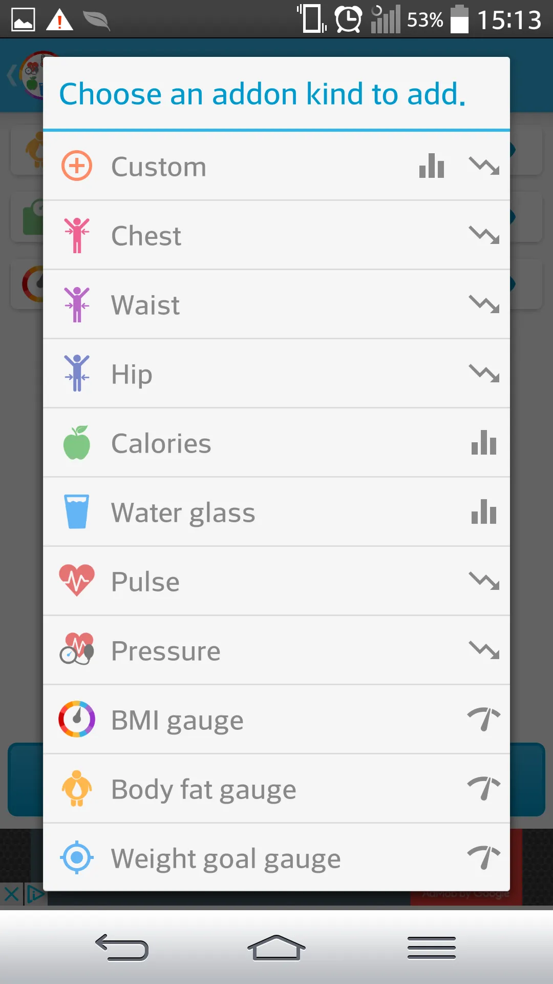 My Weight Tracker, BMI | Indus Appstore | Screenshot