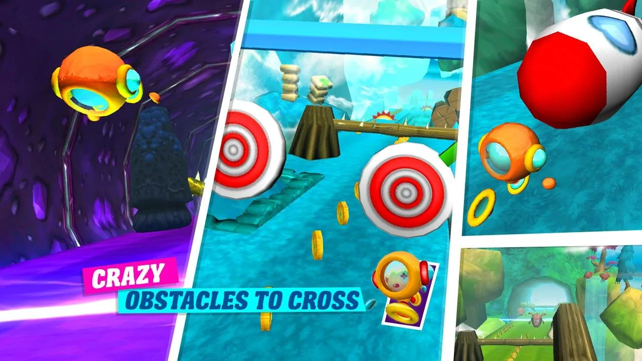 3D BALL RUN - FREE | Indus Appstore | Screenshot